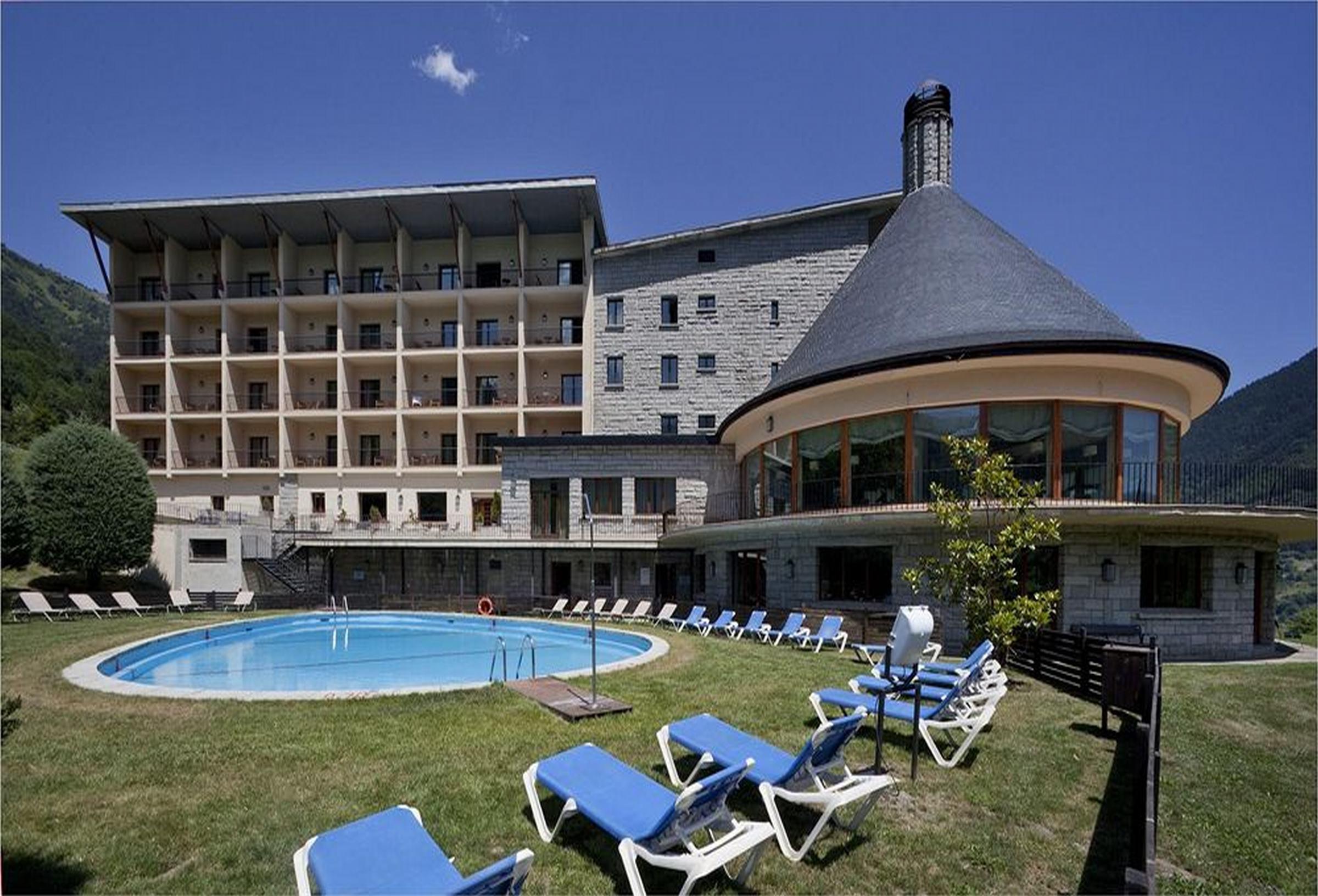 Parador De Vielha Dış mekan fotoğraf