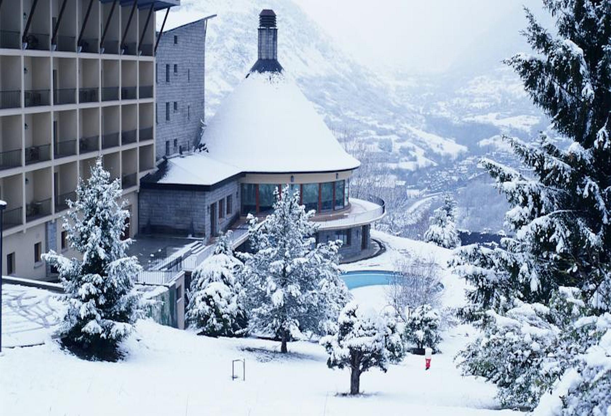 Parador De Vielha Dış mekan fotoğraf