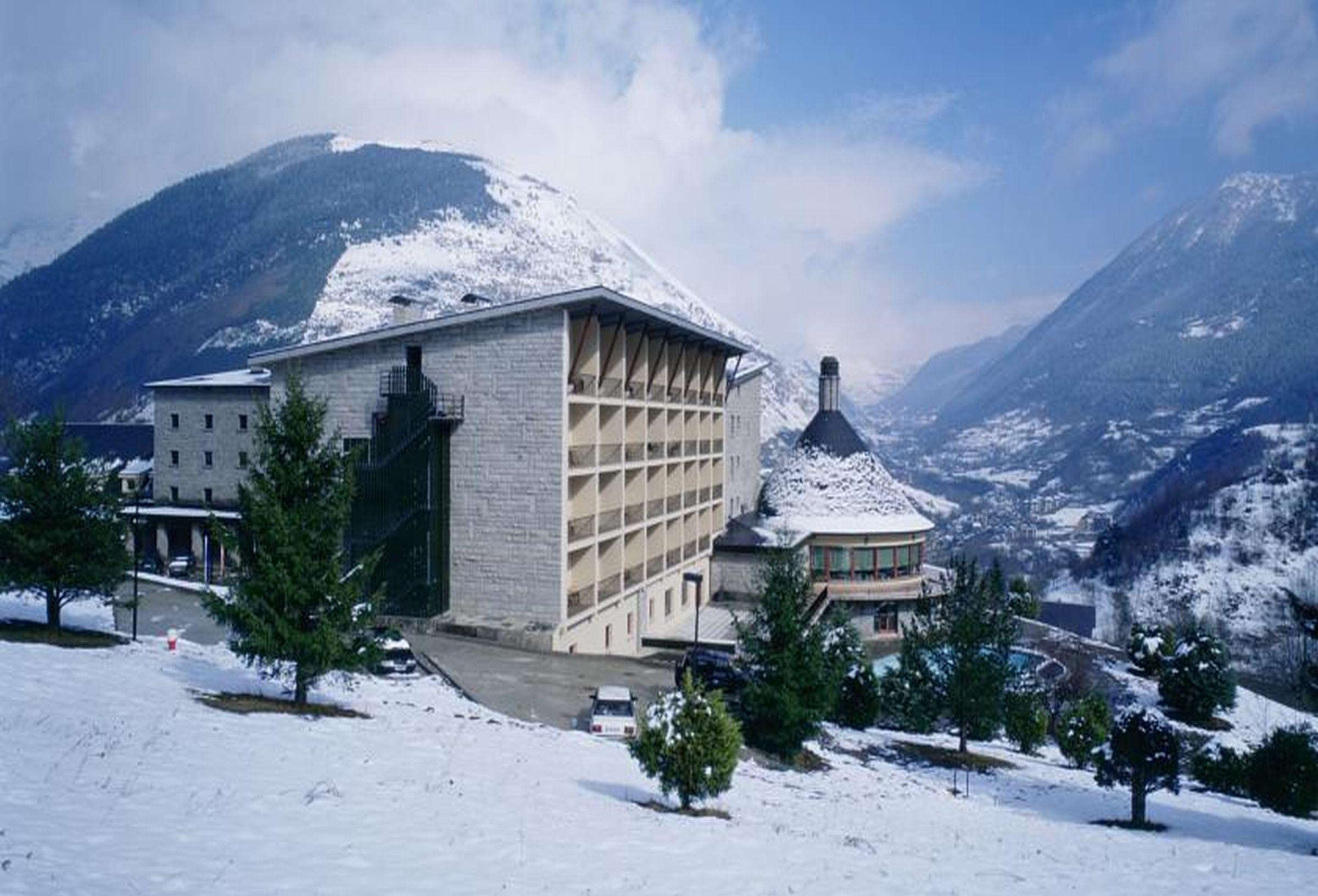 Parador De Vielha Dış mekan fotoğraf