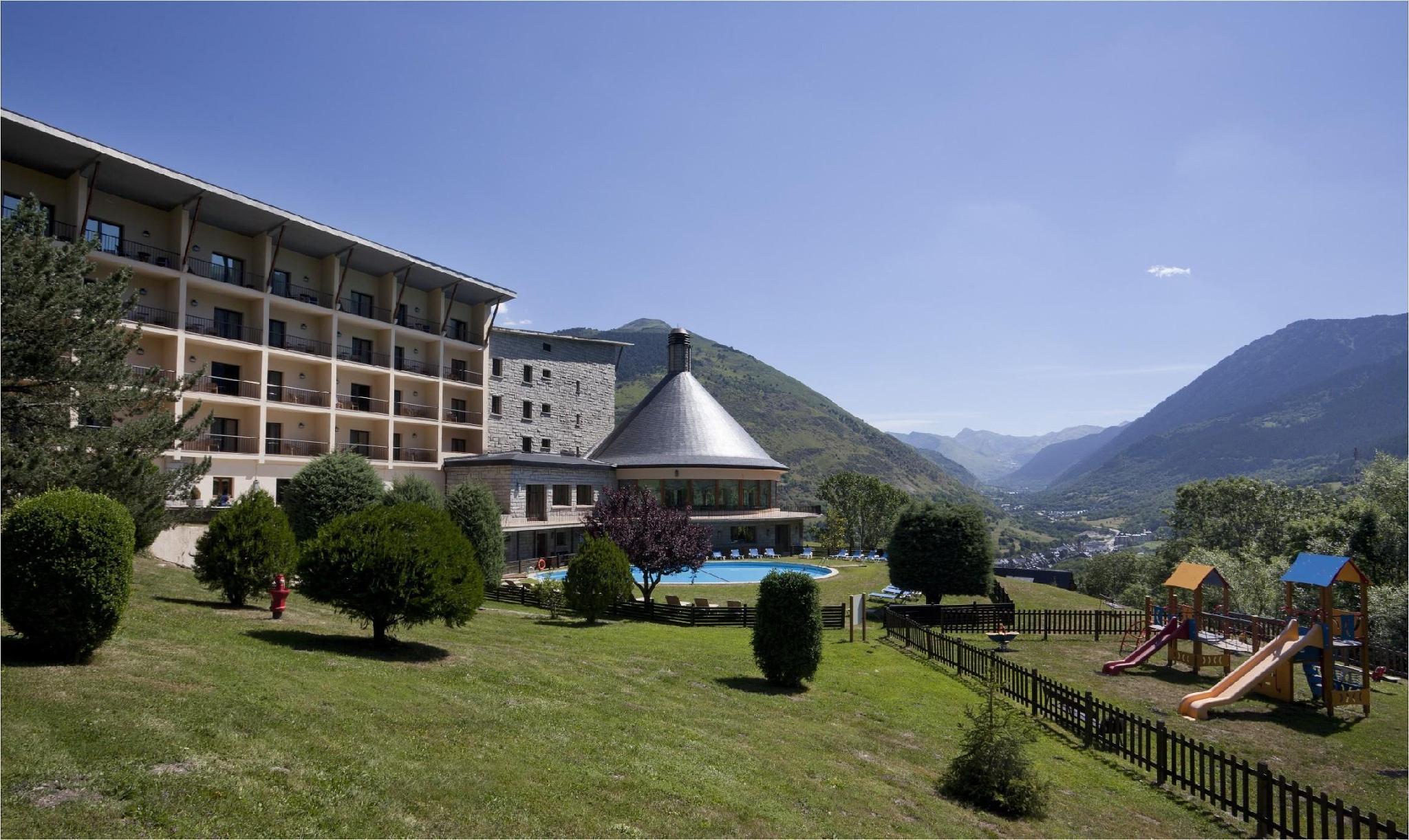 Parador De Vielha Dış mekan fotoğraf