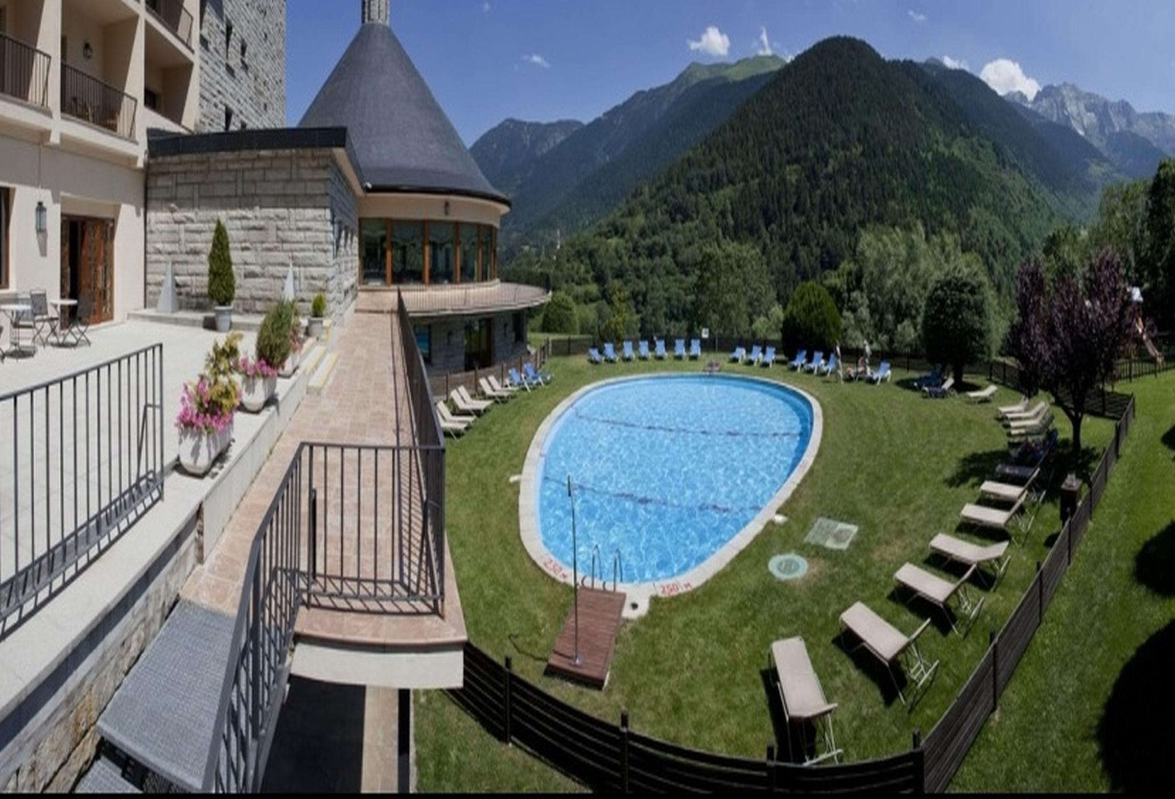 Parador De Vielha Dış mekan fotoğraf