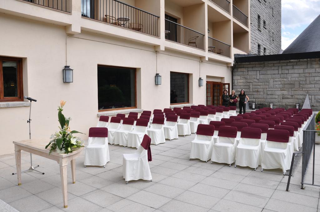 Parador De Vielha Dış mekan fotoğraf